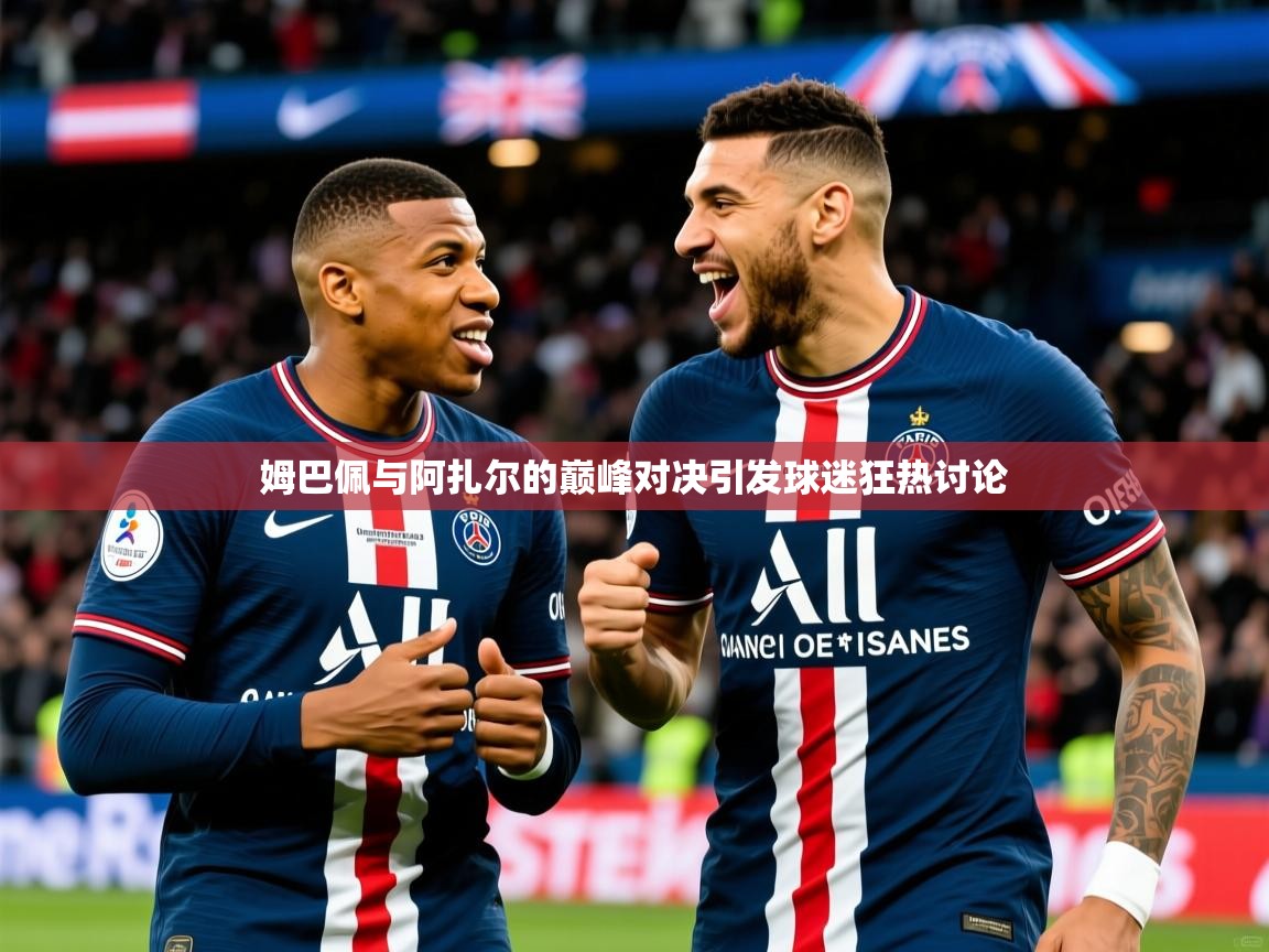2025安博体育app官网入口姆巴佩与阿扎尔的巅峰对决引发球迷狂热讨论  第1张