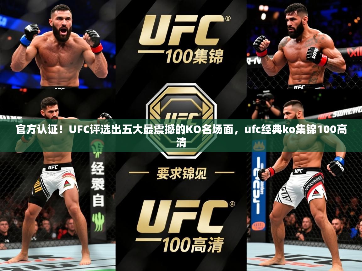 2025安博体育手机版官方认证!UFC评选出五大最震撼的KO名场面,ufc经典ko集锦100高清 第2张