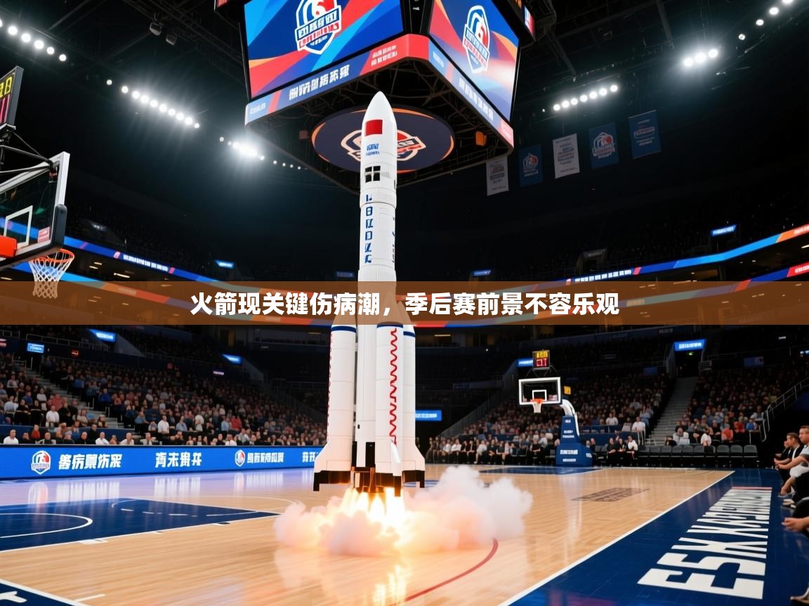 2026安博体育官网火箭现关键伤病潮，季后赛前景不容乐观  第1张