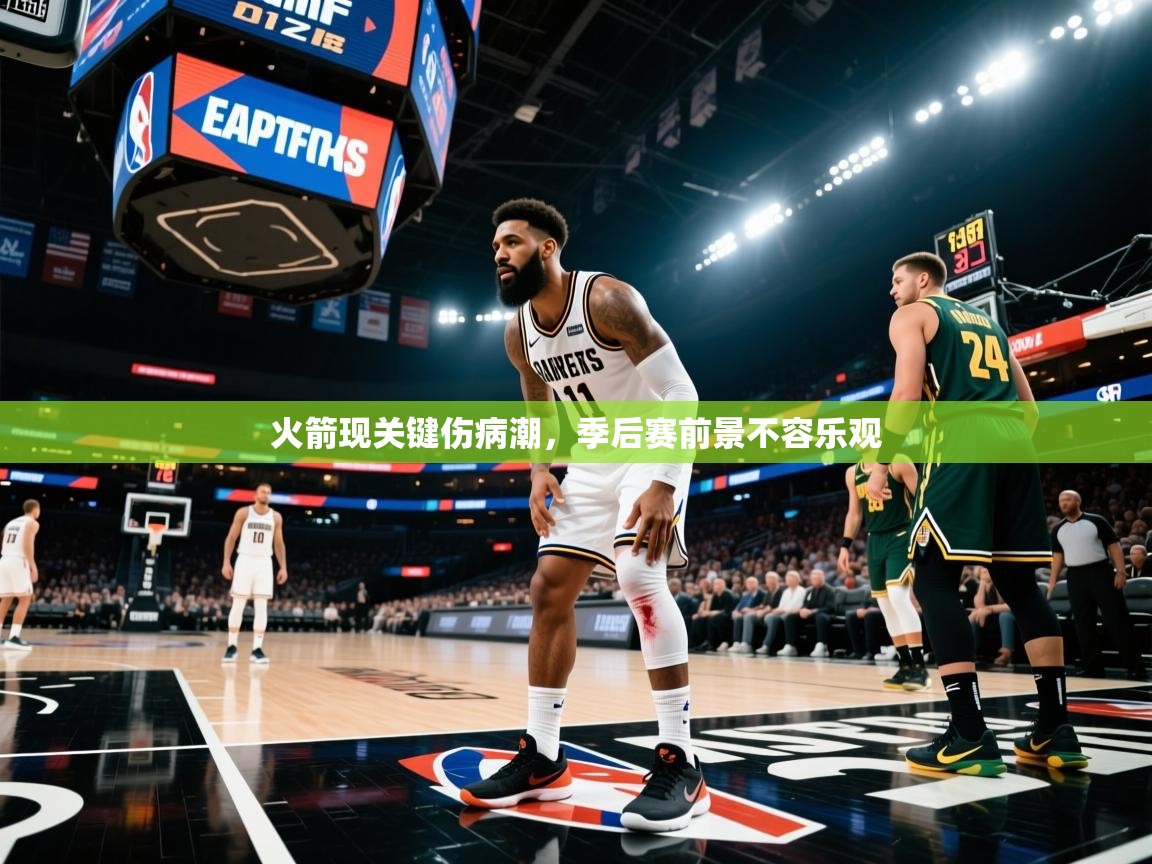 2026安博体育官网火箭现关键伤病潮，季后赛前景不容乐观  第3张