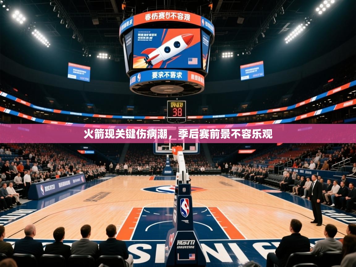 2026安博体育官网火箭现关键伤病潮，季后赛前景不容乐观  第4张