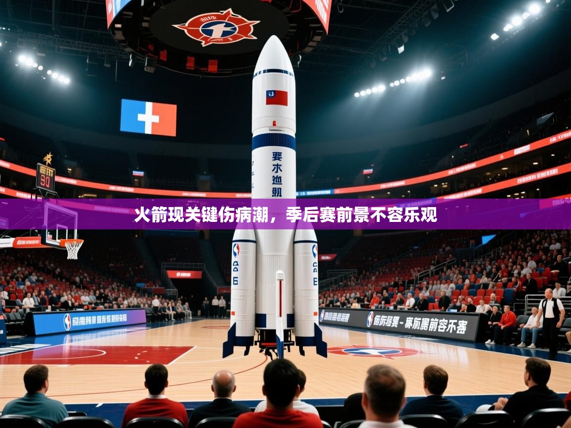 2026安博体育官网火箭现关键伤病潮，季后赛前景不容乐观  第2张
